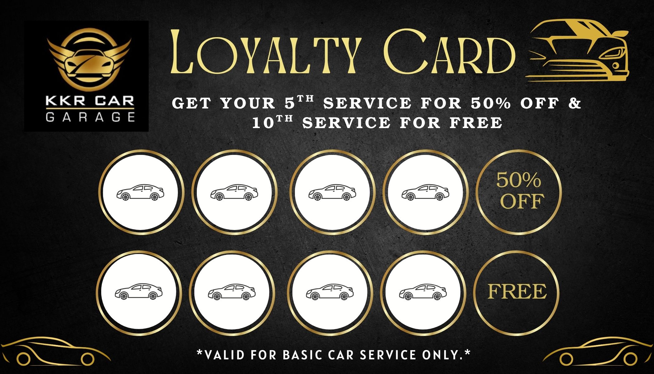 Loyalty Card Front